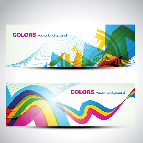 free vector Background color of the card vector fashion